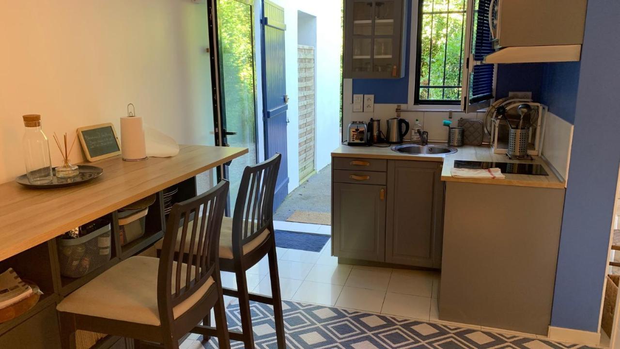 Charmant Studio A 10Min A Pied Des Plages Guéthary Екстериор снимка