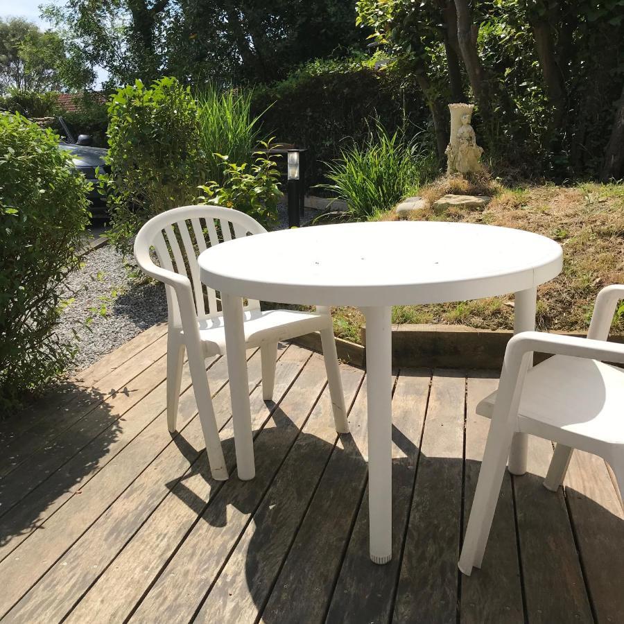 Charmant Studio A 10Min A Pied Des Plages Guéthary Екстериор снимка