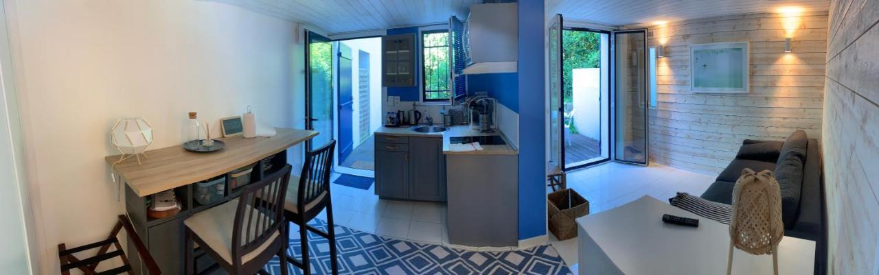 Charmant Studio A 10Min A Pied Des Plages Guéthary Екстериор снимка