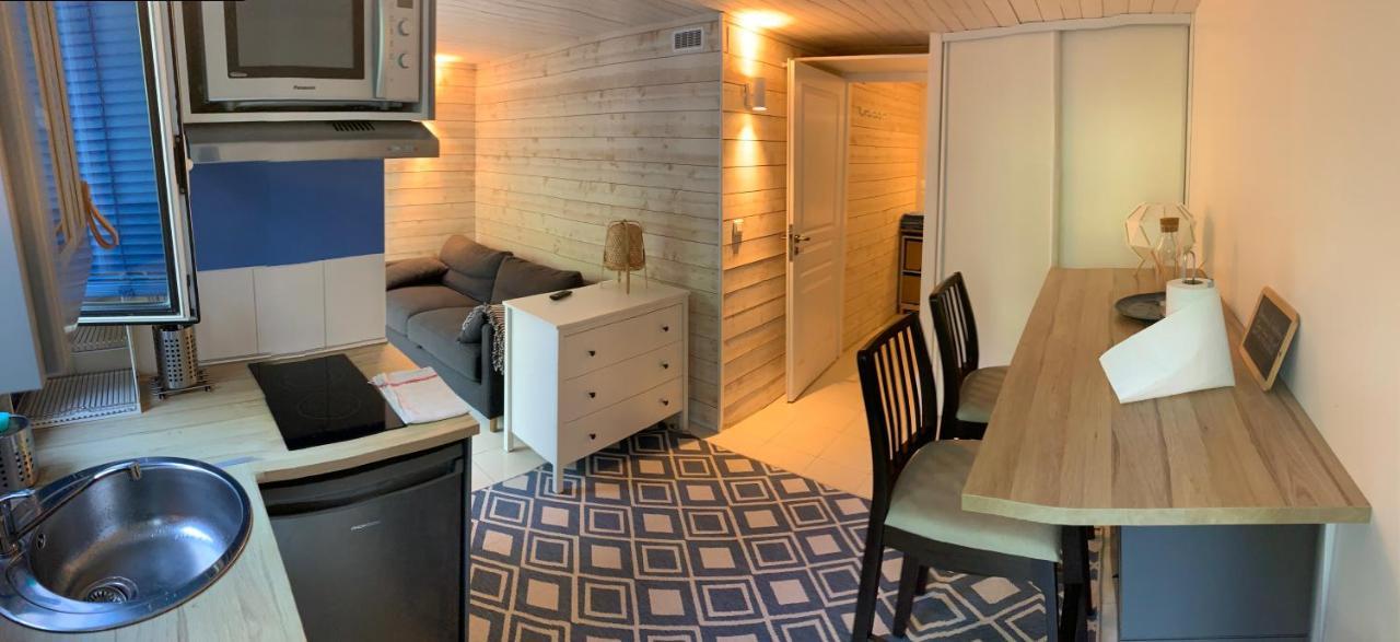 Charmant Studio A 10Min A Pied Des Plages Guéthary Екстериор снимка